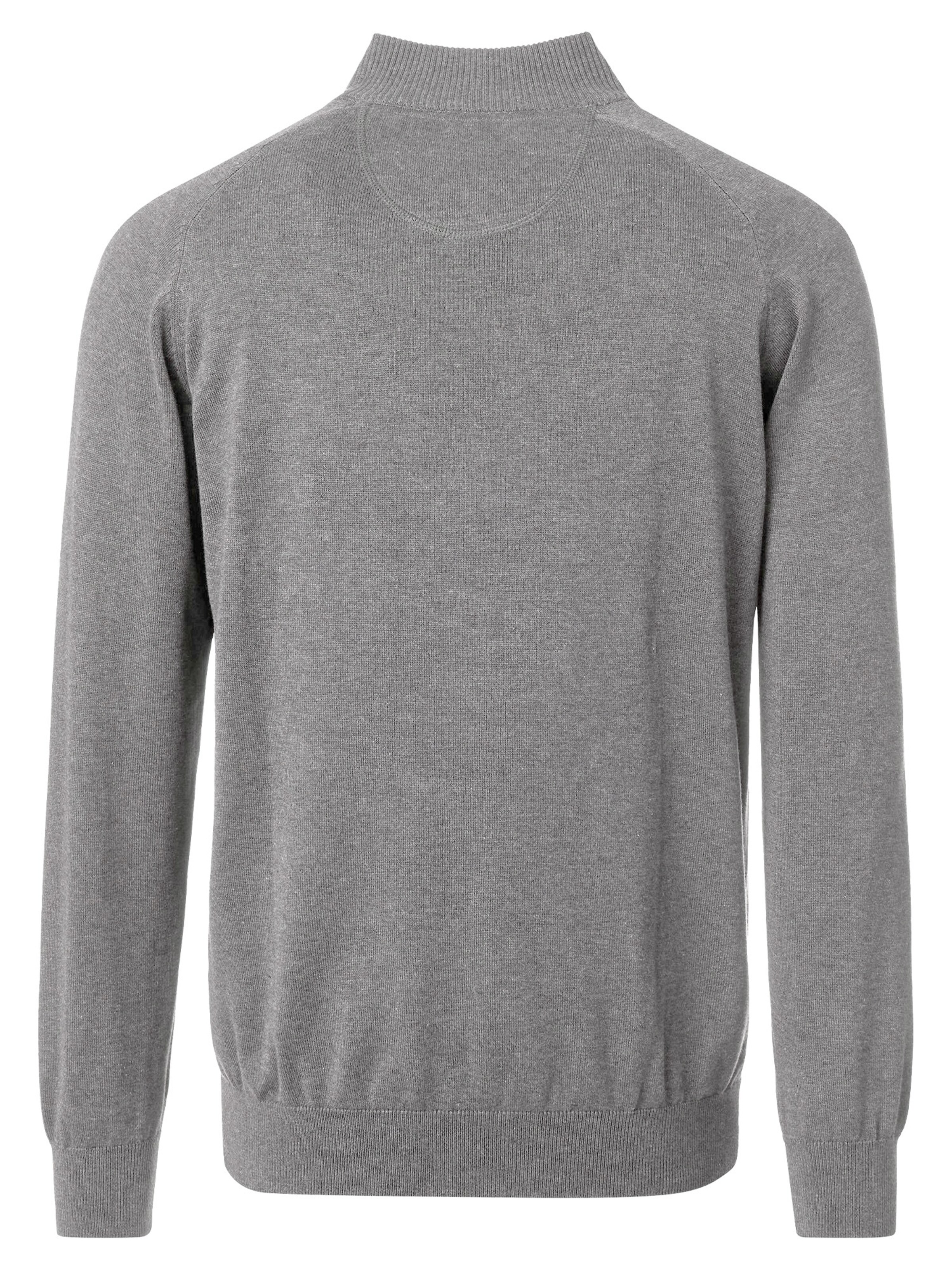 CASAMODA Knit Cardigan 'Basic' in Grey