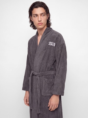 pelēks JACK & JONES Garš peldmētelis 'JACSOLID'