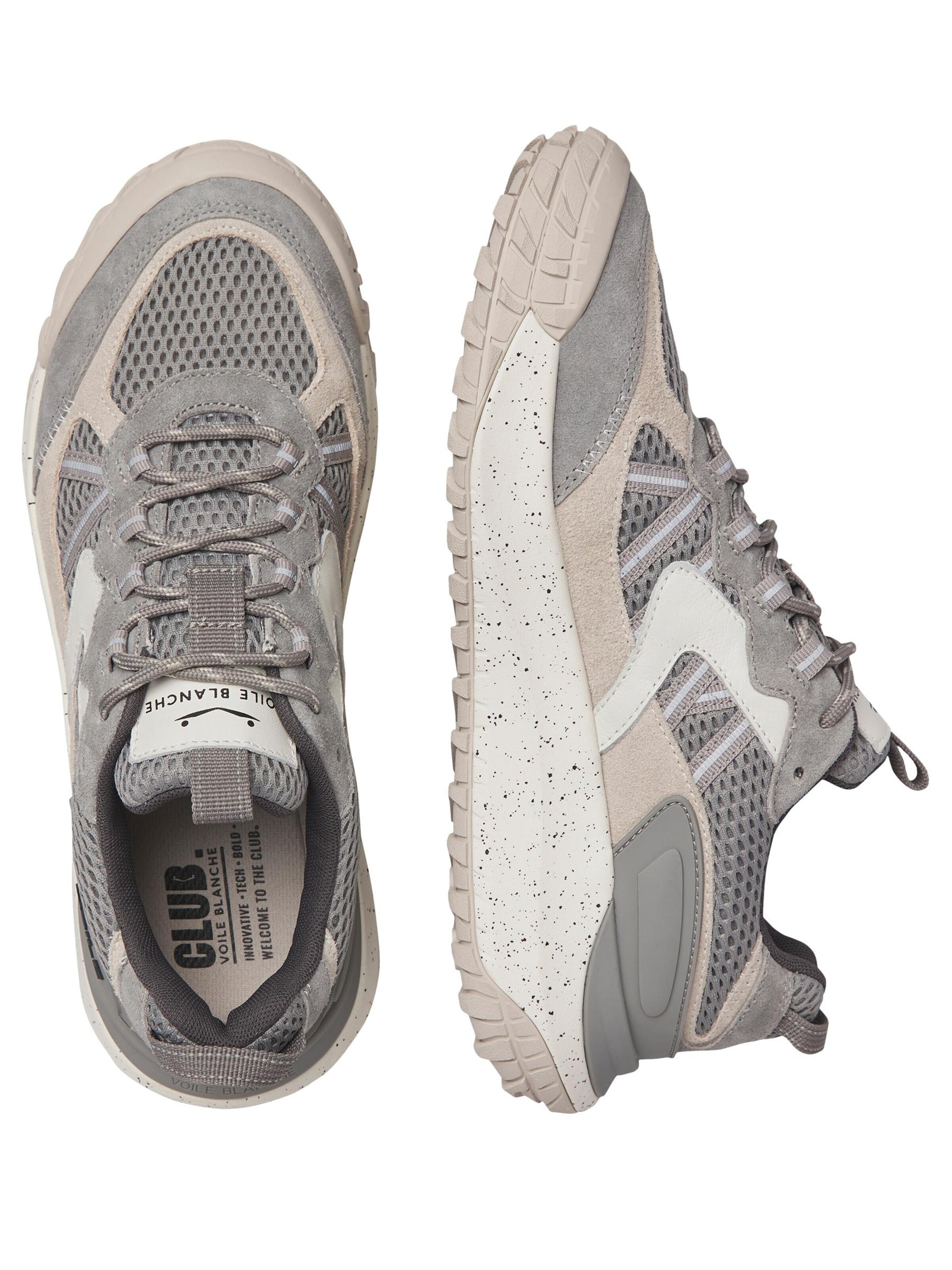 Voile blanche Platform trainers 'CLUB ACT 2 UNI.' in Grey