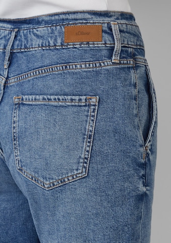 s.Oliver Loosefit Shorts in Blau