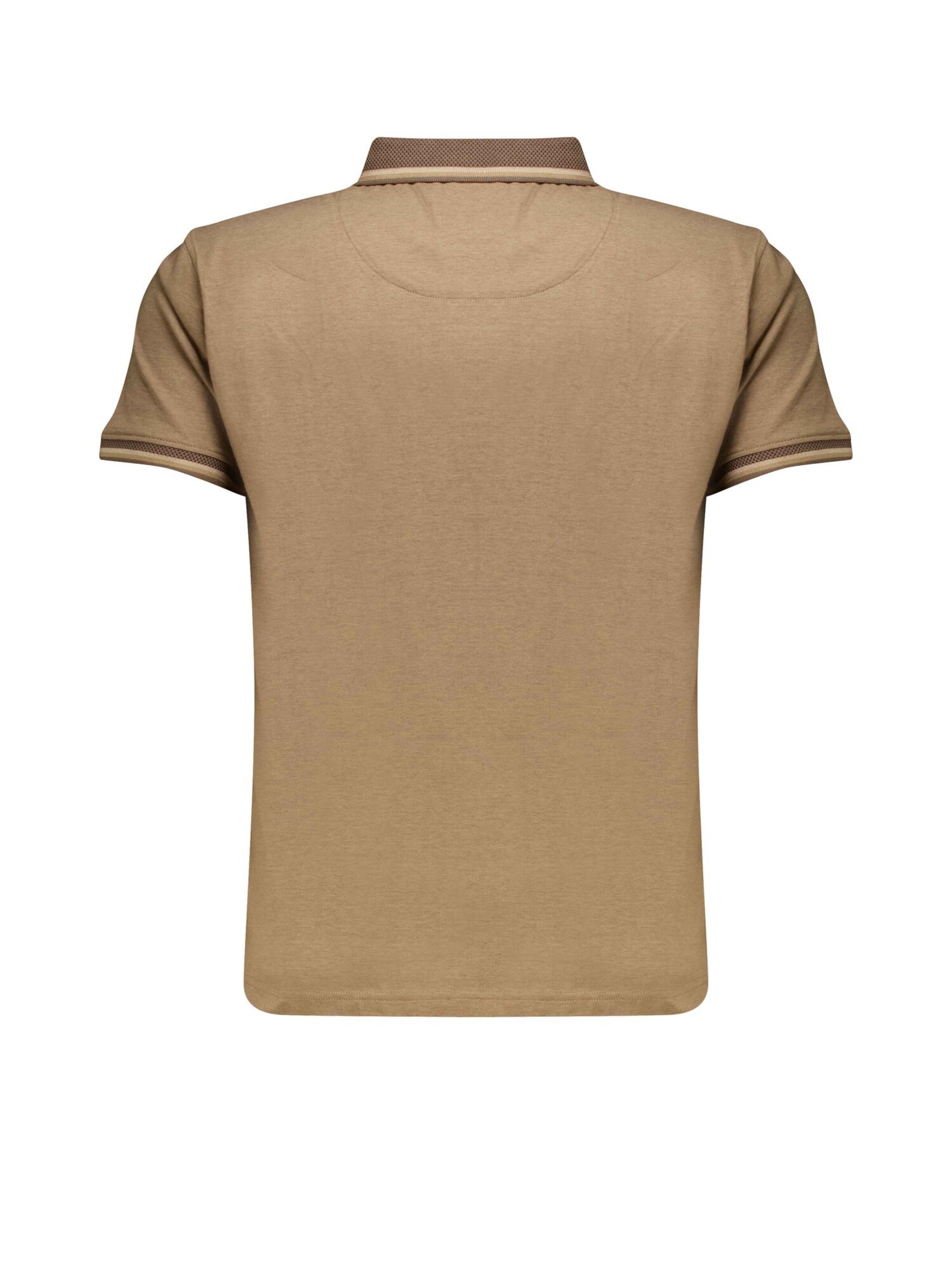 T-Shirt 'Drex' Deeluxe en marron