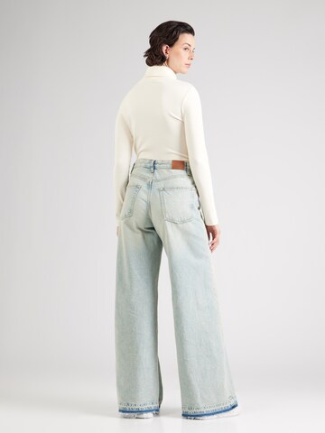 Tommy Jeans Широкий Джинсы в Синий