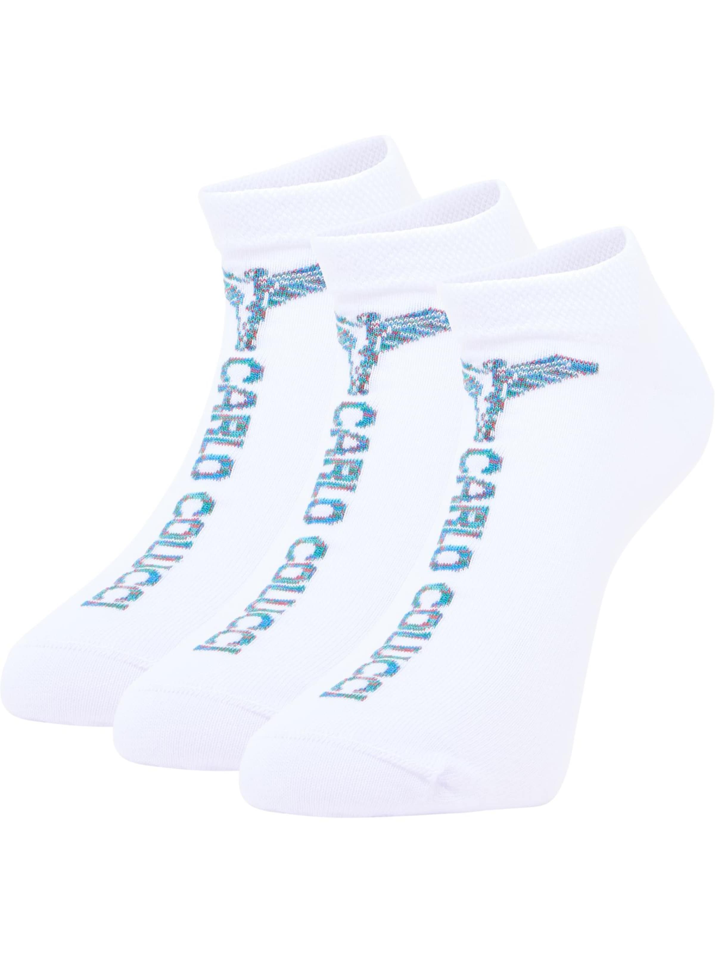 Carlo Colucci Socken in Weiß: Vorderseite