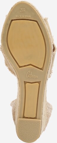 Sandales 'Bluma 6' Castañer en beige