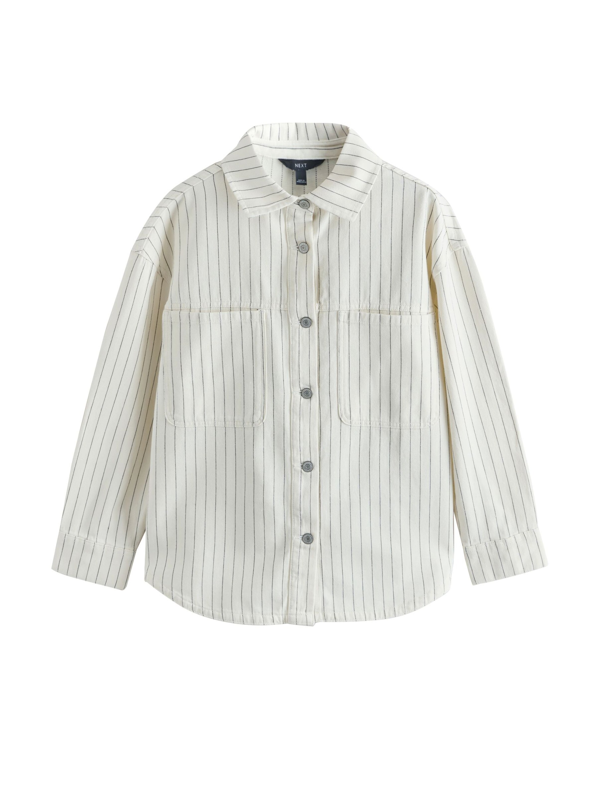 Next Блузка в Белый: спереди