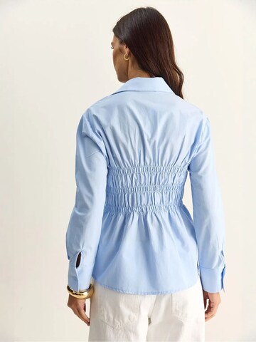 Bianco Lucci Hemden in Blau