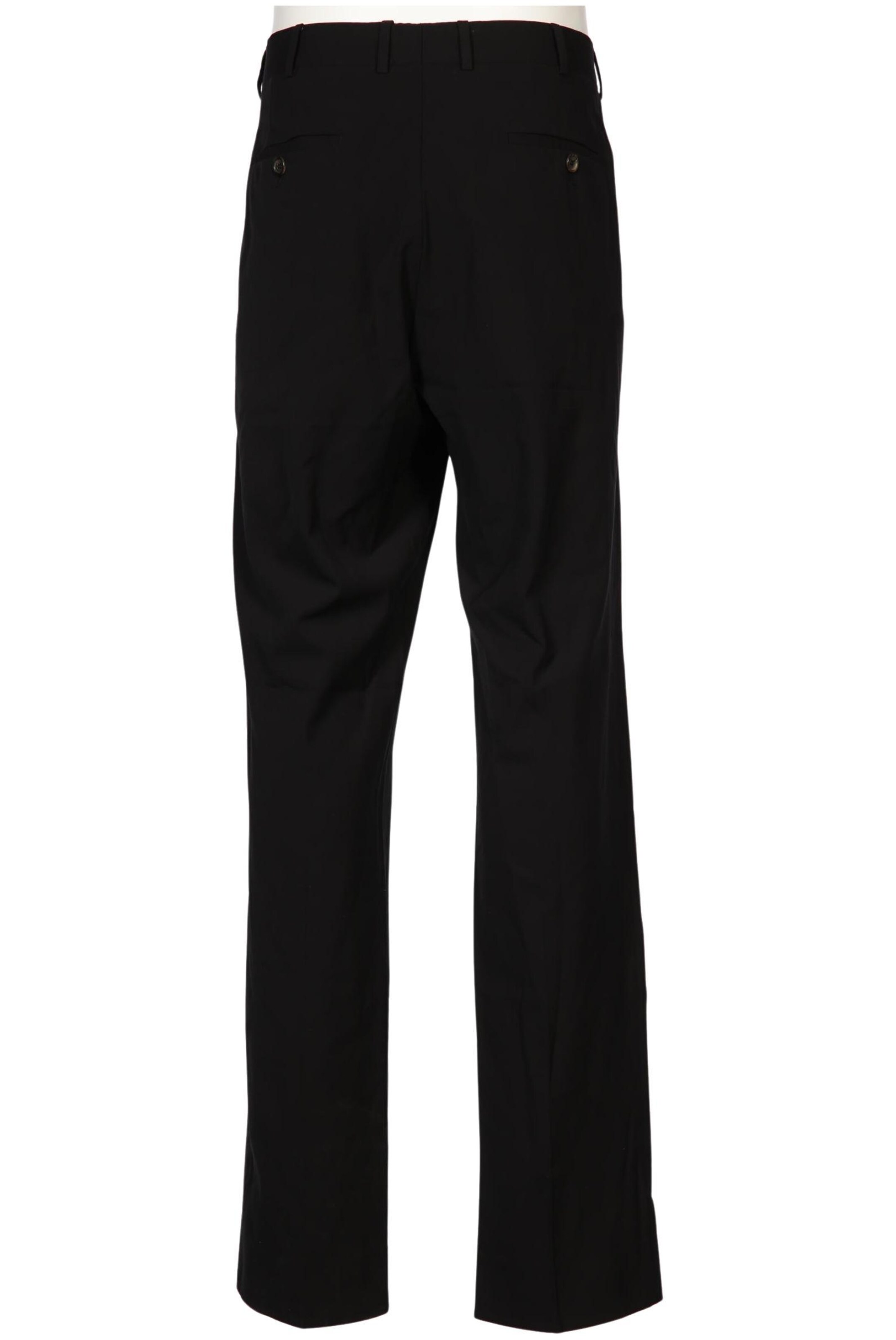 PRADA Stoffhose 33 in Schwarz