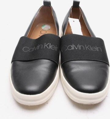 Calvin Klein Flats & Loafers in 37 in Black