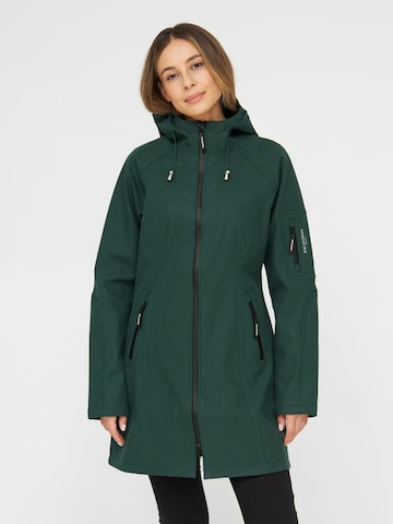 ILSE JACOBSEN Raincoat 'RAIN37' in Green: front