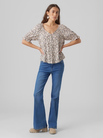 VERO MODA Blouse 'RANI' in Zwart