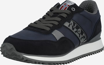 NAPAPIJRI Platform trainers in Blue: front