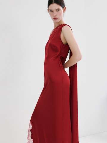 Abito da sera 'Yazmin' di MANGO in rosso