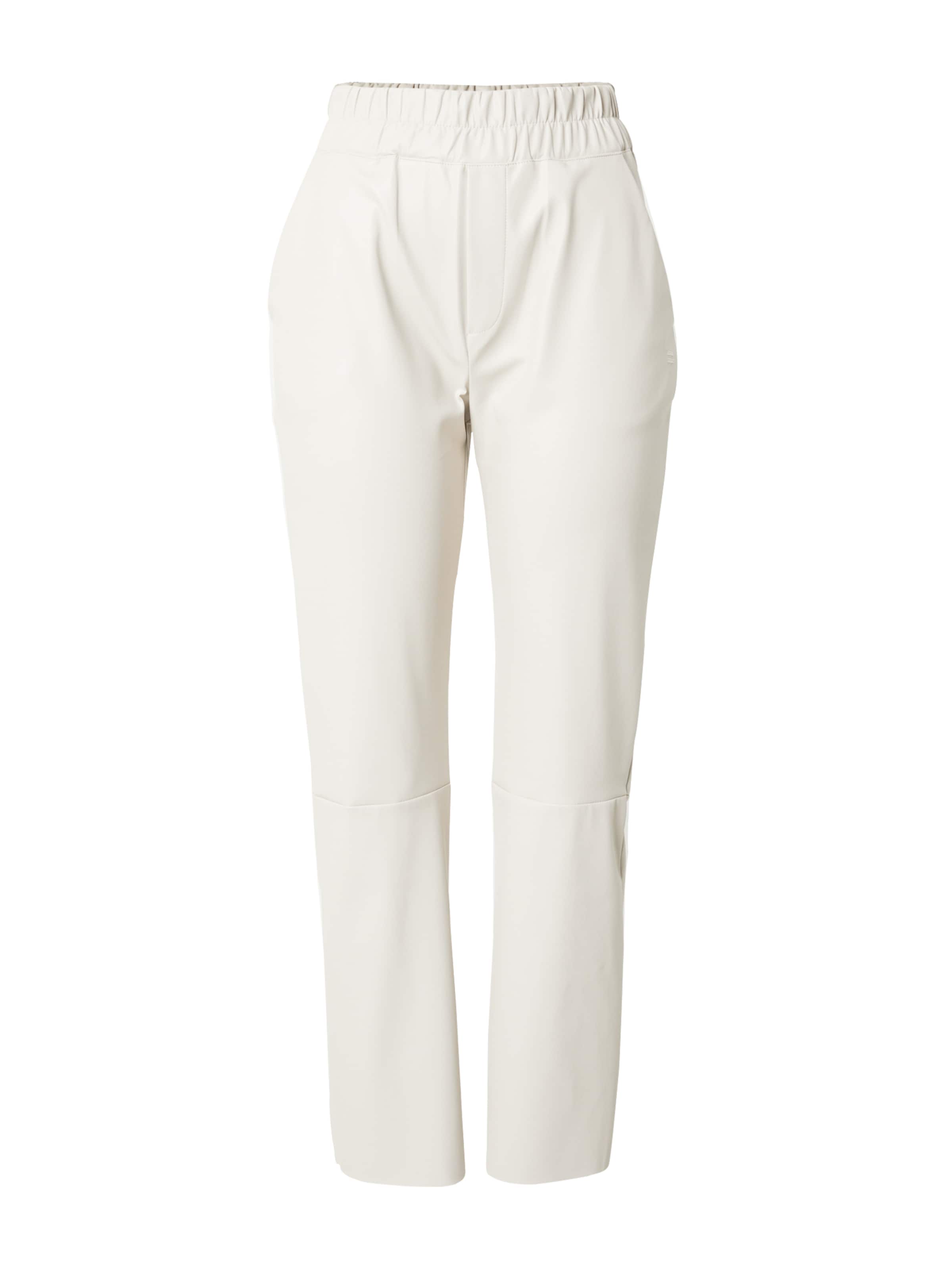 10Days regular Παντελόνι σε μπεζ: μπροστά