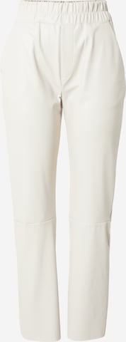 10Days Regular Broek in Beige: voorkant