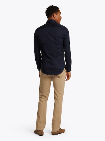 TOMMY HILFIGERRegular Fit Košulja - plava boja: stražnji dio