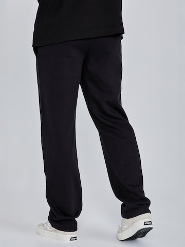 Wide Leg Pantalon SikSilk en noir