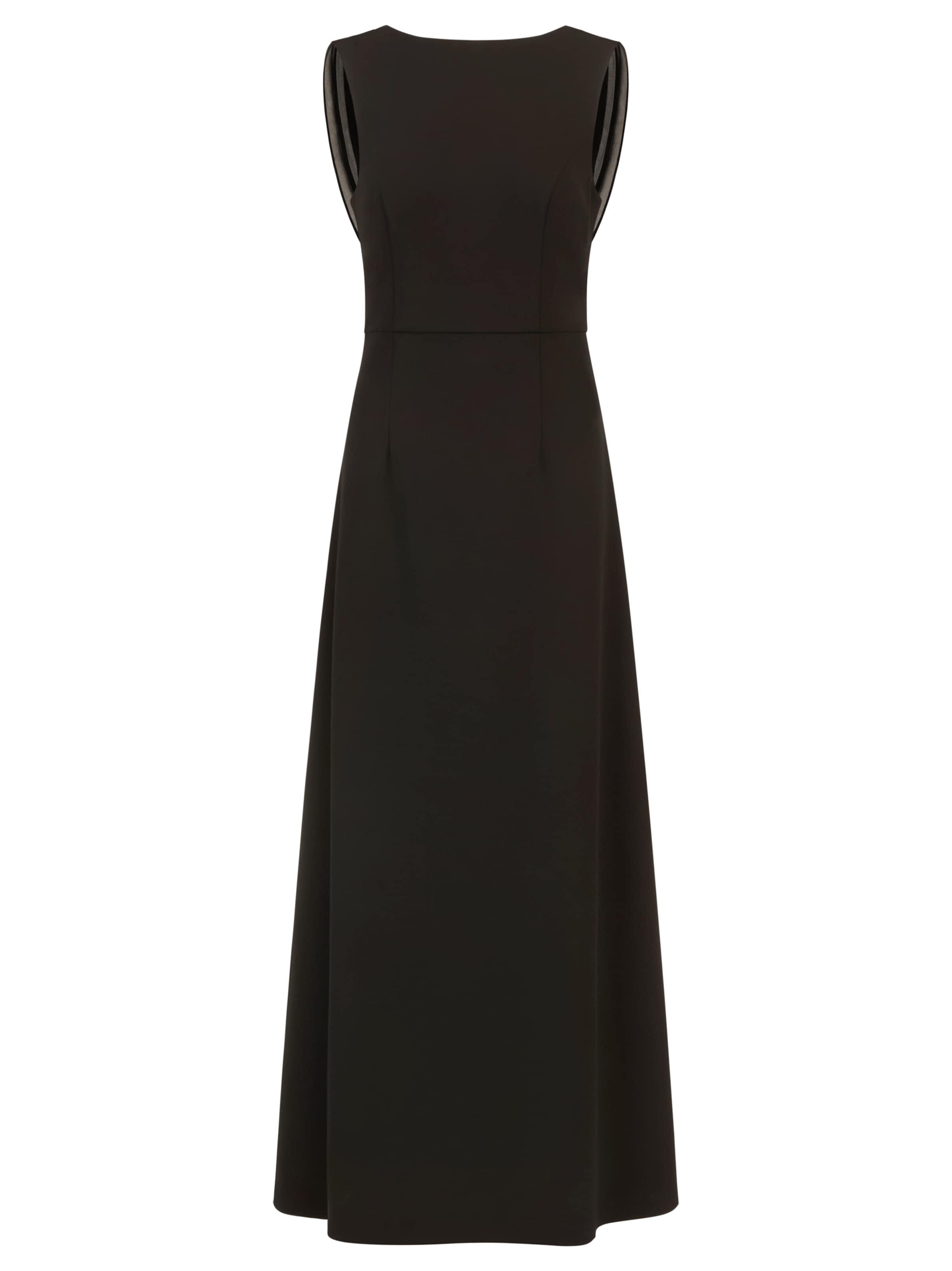 Kraimod Kleid in Schwarz: Vorderseite