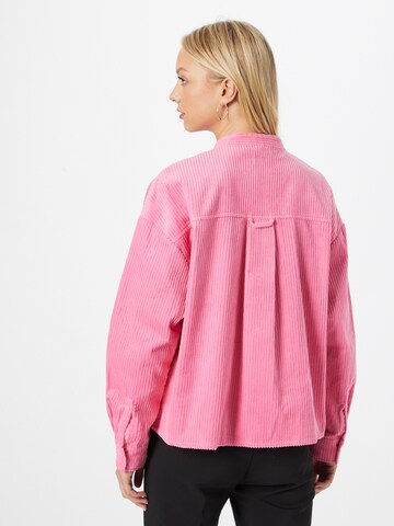 Camicia da donna di NORR in rosa