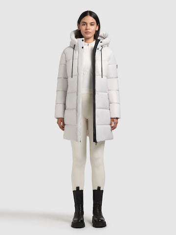 khujo Winterjacke 'Janou' in Weiß