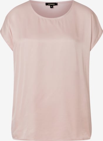 T-shirt MORE & MORE en rose : devant