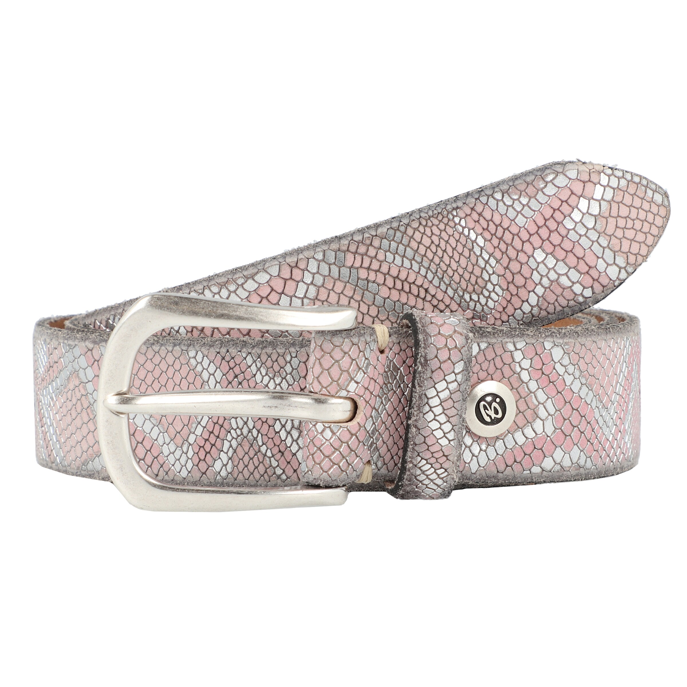 Ceinture B.BELT en rose : devant