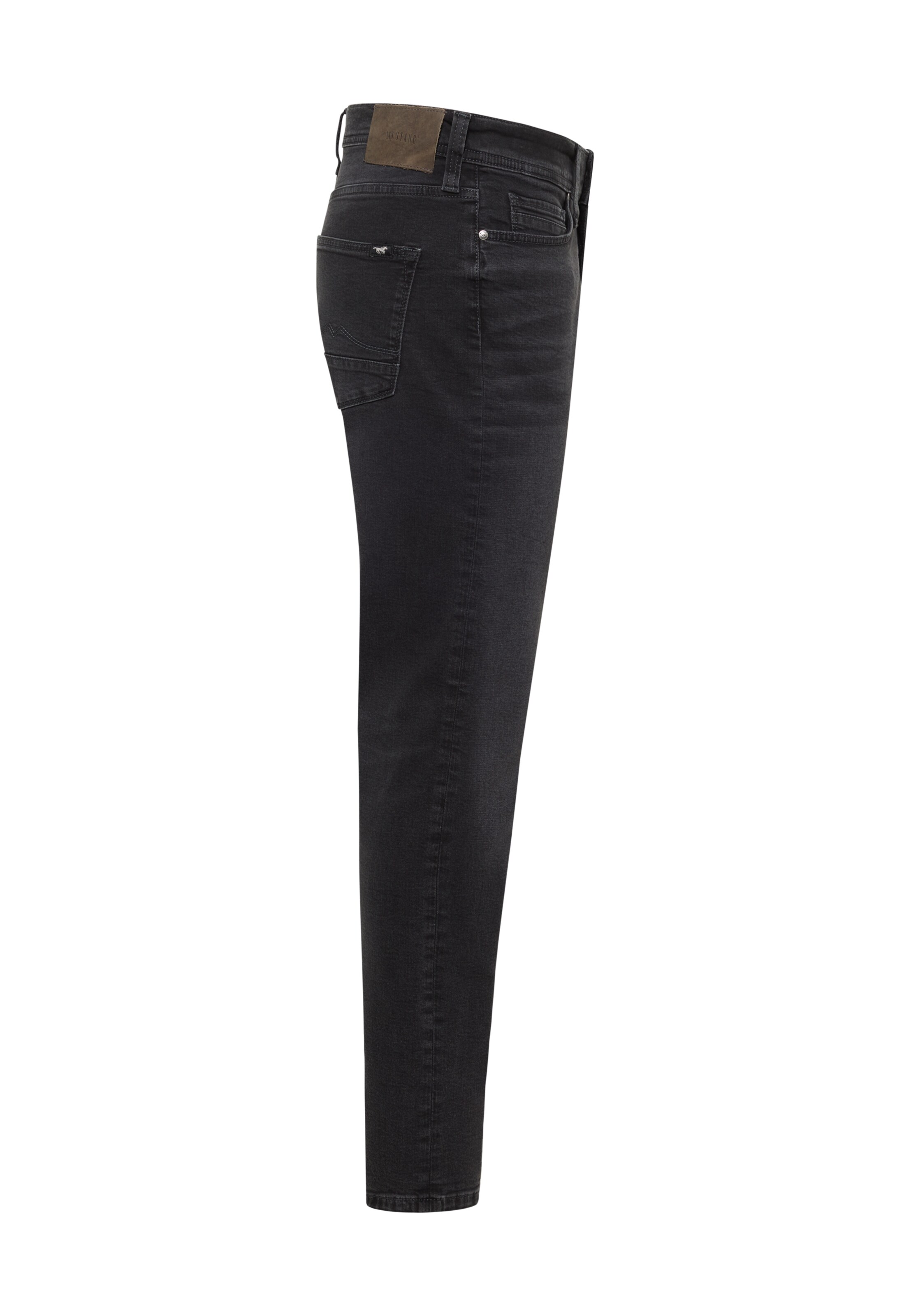 MUSTANG Slimfit Jeans 'Vegas' in Schwarz