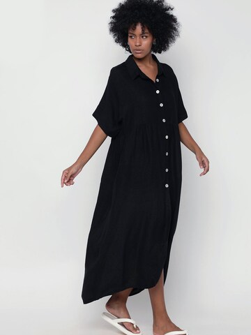 YC Fashion & Style Sommerkleid 'Summer Serenity' in Schwarz: Vorderseite