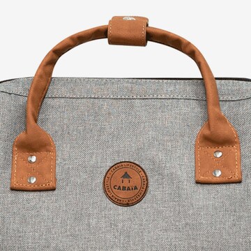 Cabaia Rucksack in Grau