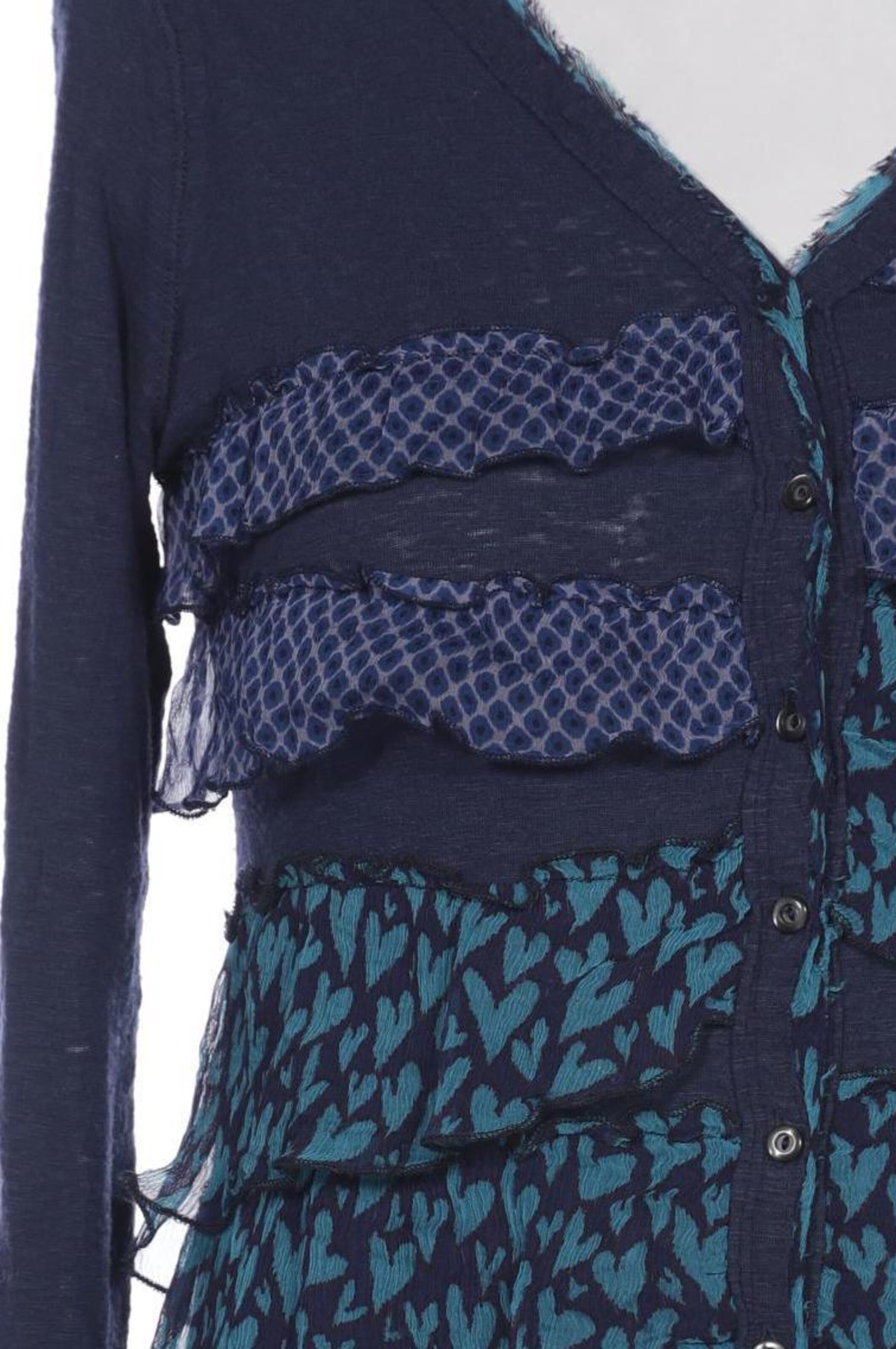 One Step Dress in XS in Blue