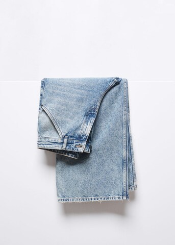 MANGO Wide Leg Jeans 'blake' i blå