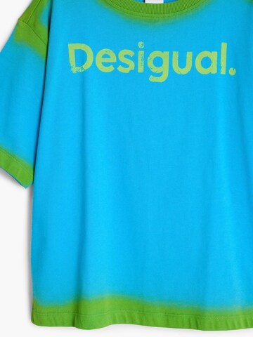 T-Shirt Desigual en bleu