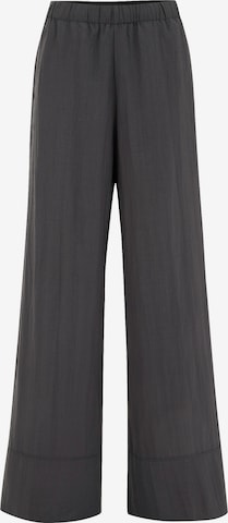 Regular Pantaloni de la WE Fashion pe gri: față