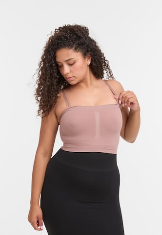 Lykkeland Atelier Shapingtop 'Second Skin' in Grijs