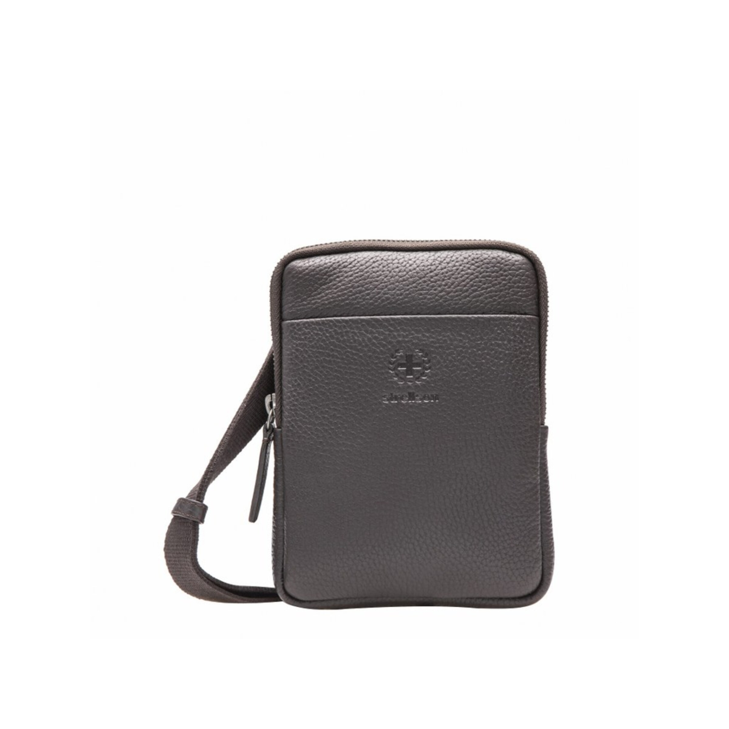 STRELLSON Crossbody bag in Brown: front