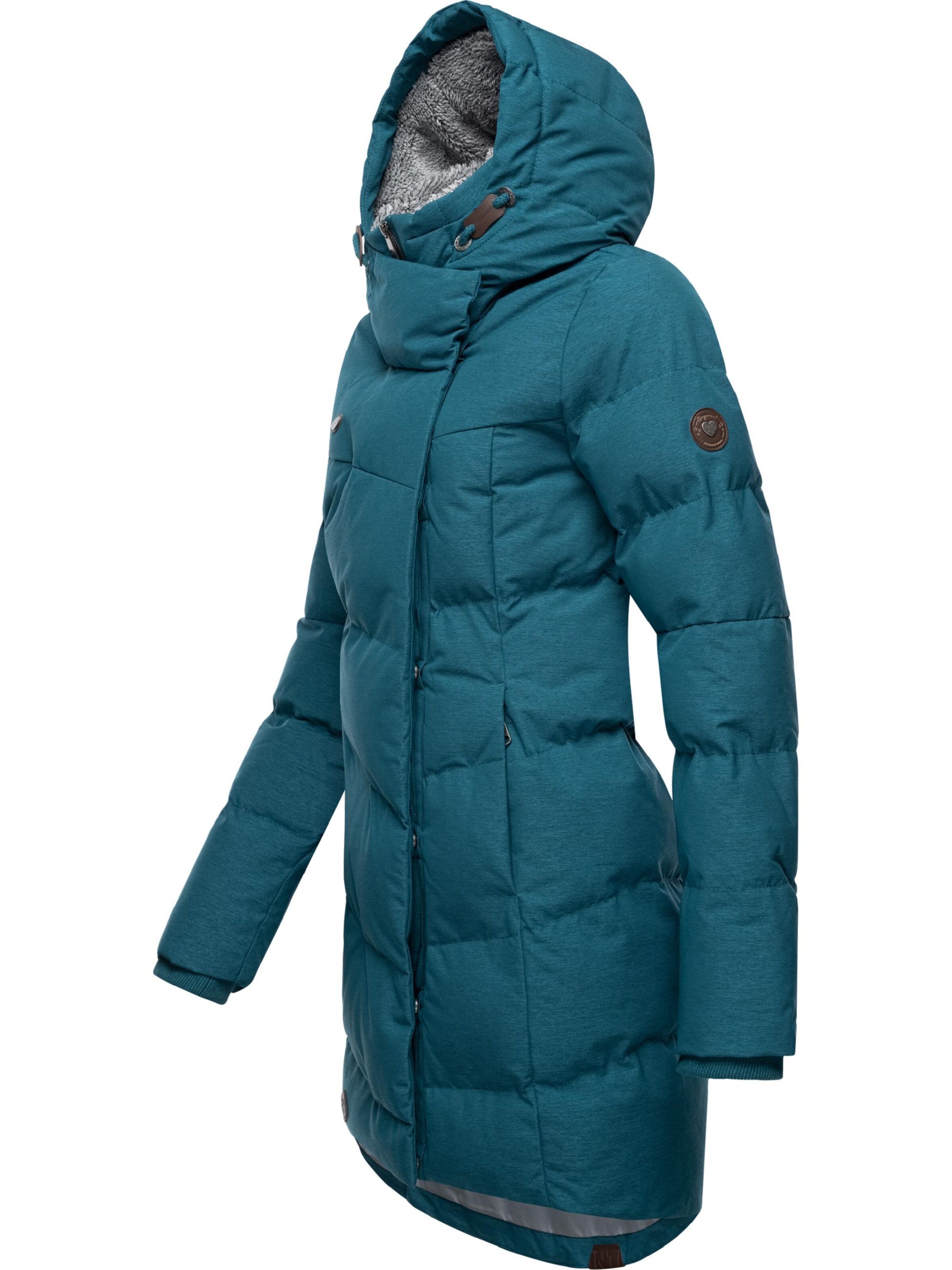 Ragwear Wintermantel 'Pavla' in Blauw