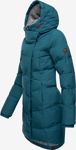 Ragwear Zimní kabát 'Pavla' – modrá