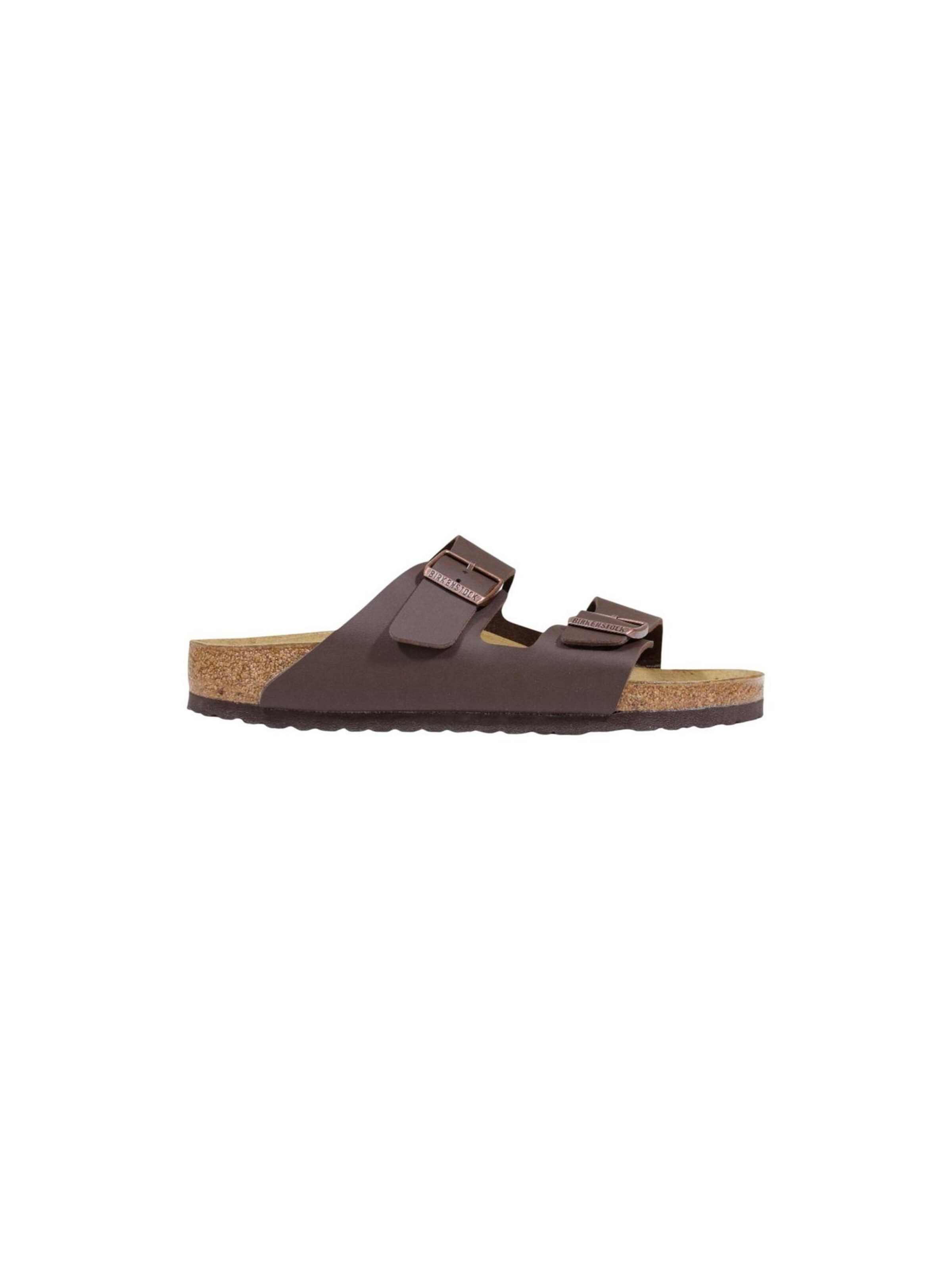 Sandalo 'Arizona 51703' di BIRKENSTOCK in marrone: frontale