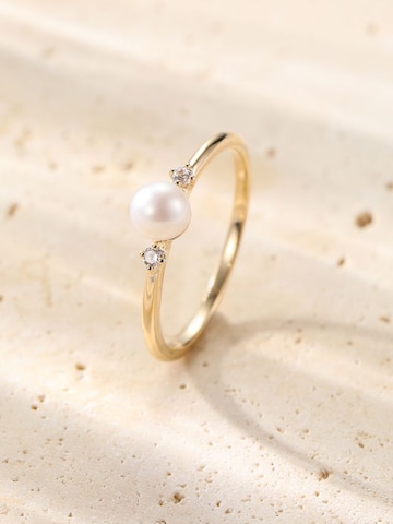 Dear Me Ring 'Aurora Pearl' in Goud