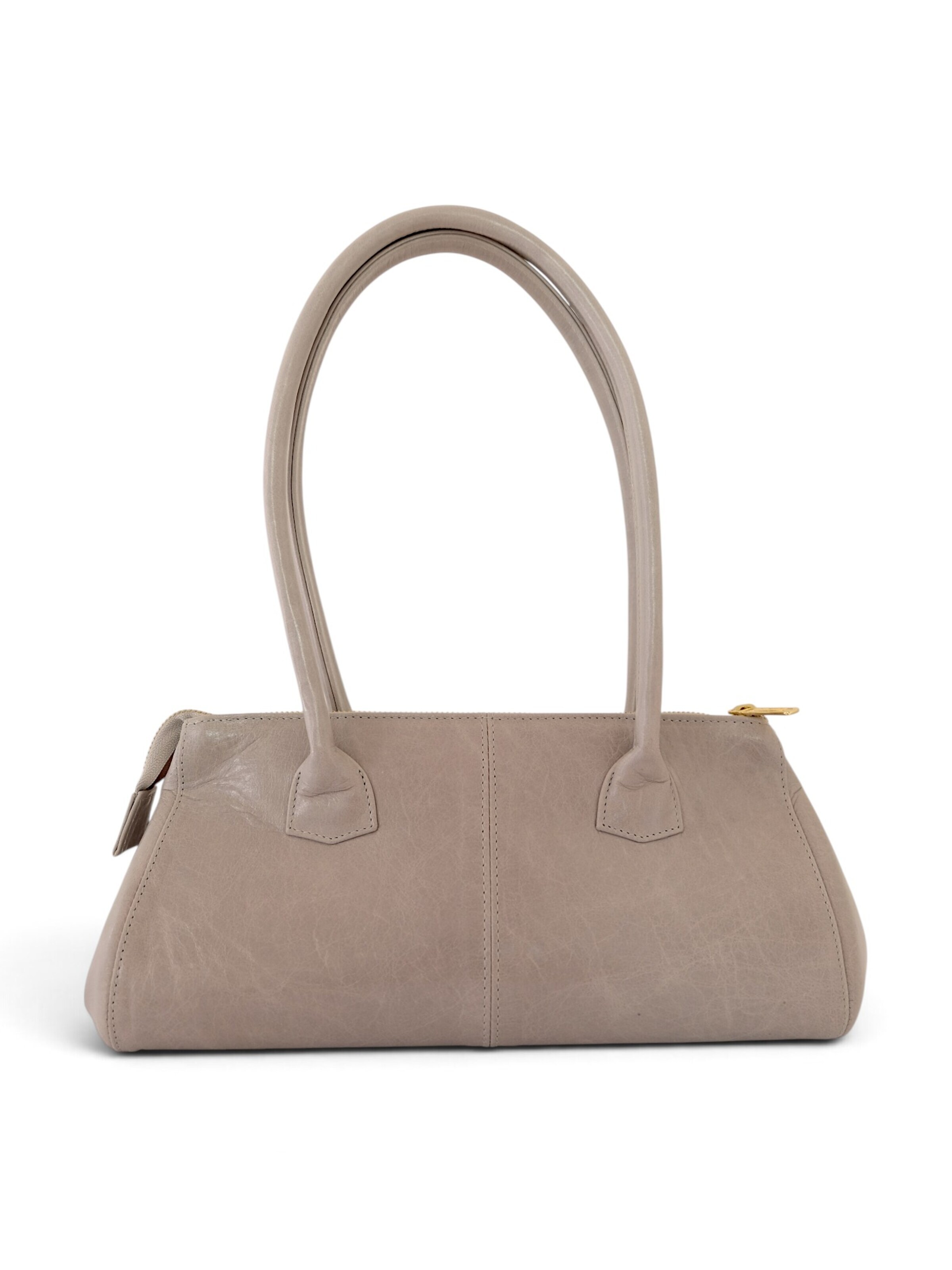 Atelier Medida Schultertasche 'East West Leather Bag'‌‌‌‌‌‌‌‌‌ in Grau