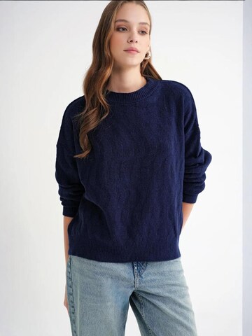 MixRay Pullover in Blau