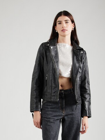 Gipsy by Mauritius Between-Season Jacket 'Noelia' in Black