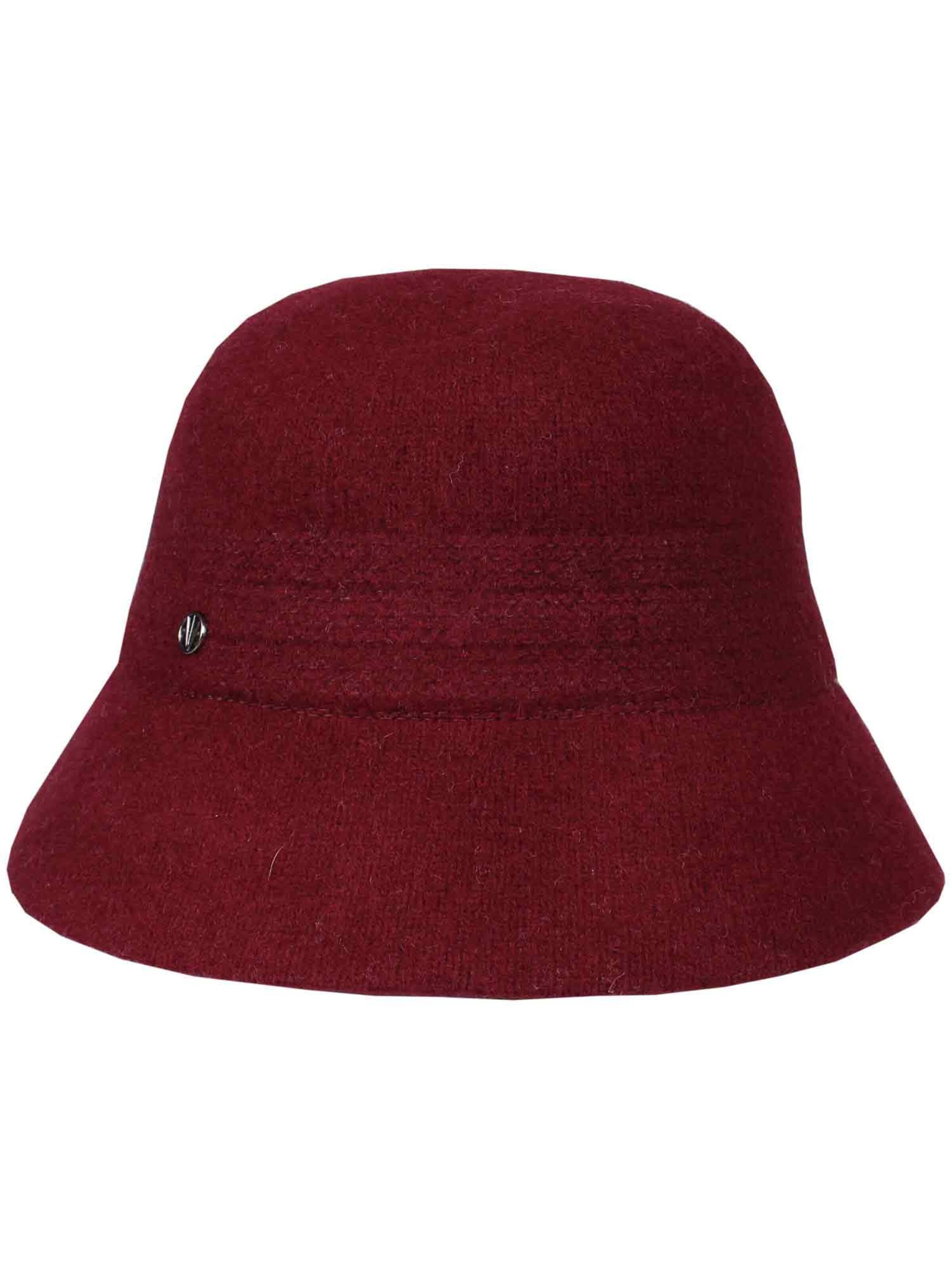 LOEVENICH Hat in Red: front