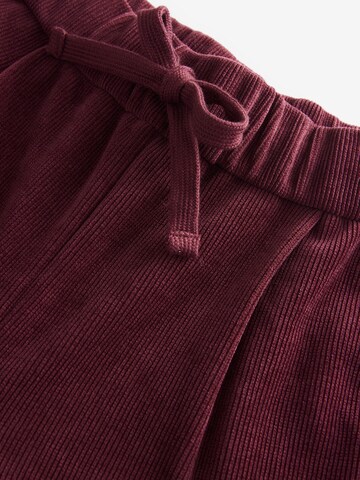 Wide leg Pantaloni di Next in rosso