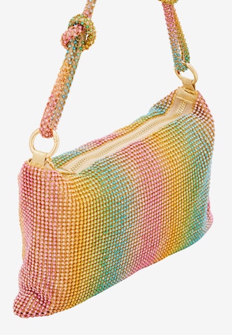 FELIPA Schultertasche in Mischfarben