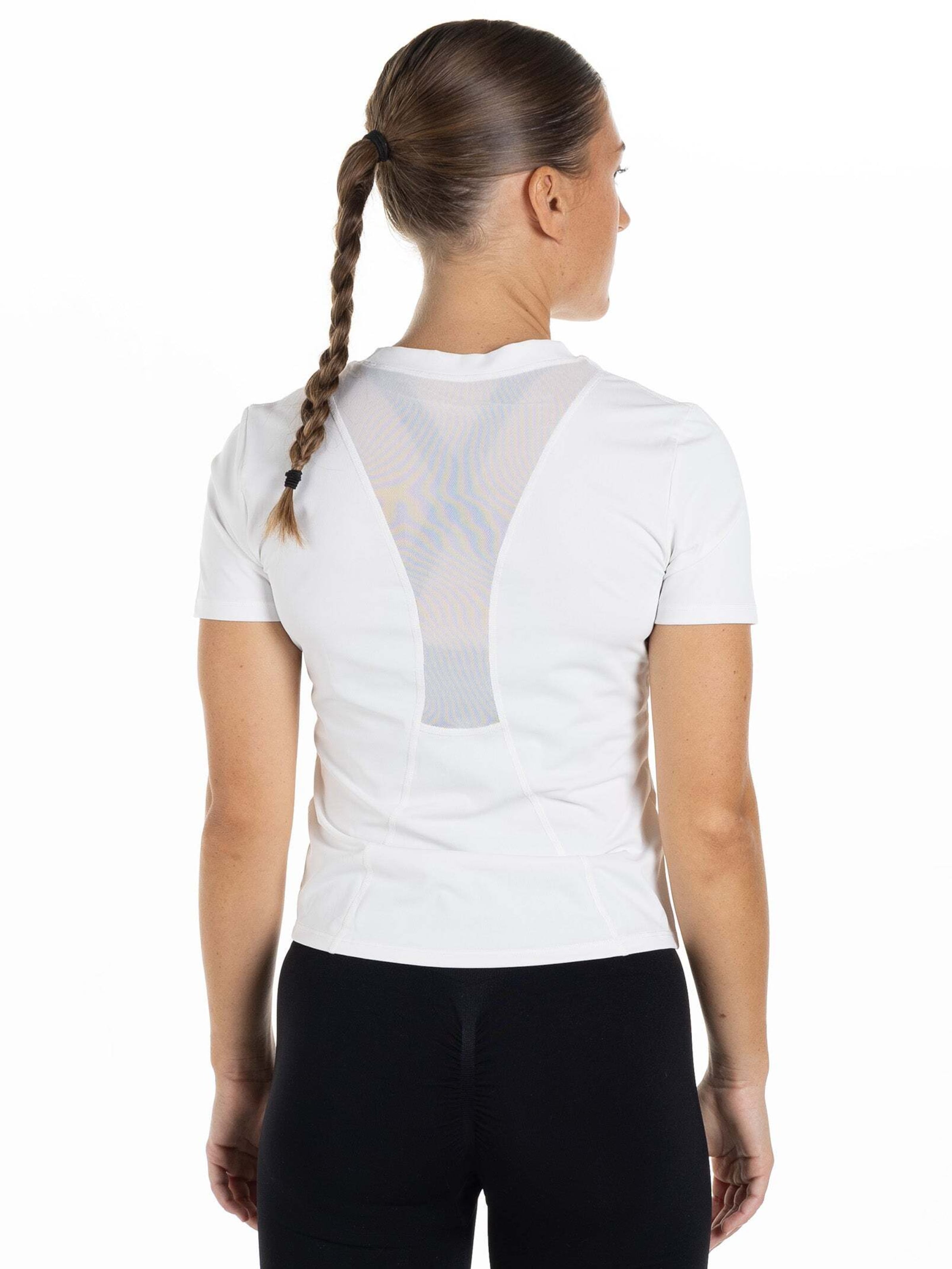 Divina Functioneel shirt 'Mundus' in Wit