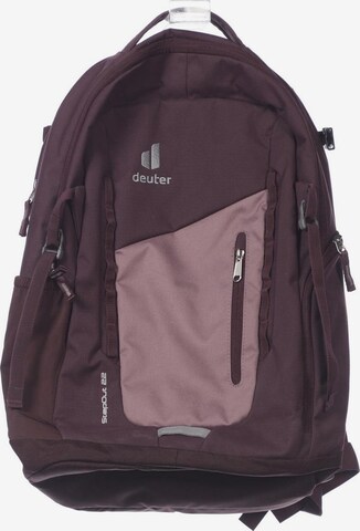 DEUTER Backpack in One size in Red: front