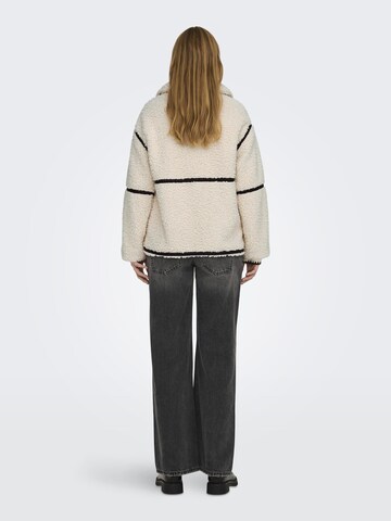 Only Maternity Winterjas 'PARIS ' in Wit