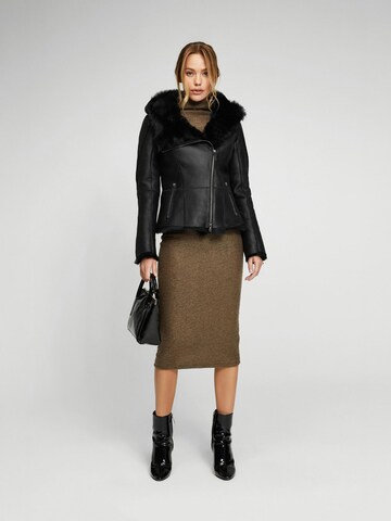 VESPUCCI BY VSP Winter Jacket 'Hazel' in Black