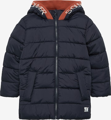 s.Oliver Mantel in Blau: Vorderseite