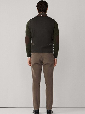Hackett London Weste 'Windsor' in Grün